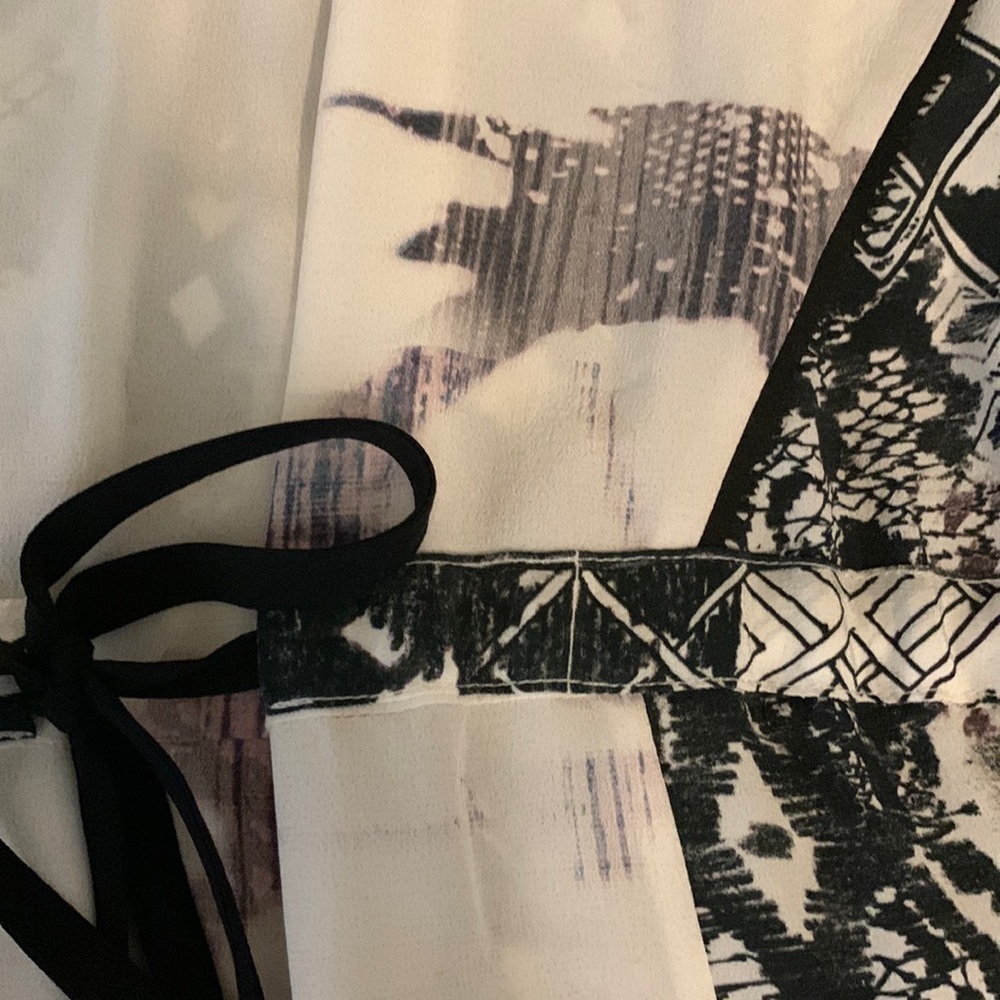 NWT Nocturne 100% Silk Halter Maxi Dress, 4 - Picture 4 of 12